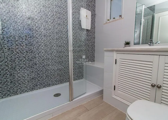 公寓 Blue Balaia Space - By Dalma Portuguesa 阿尔布费拉