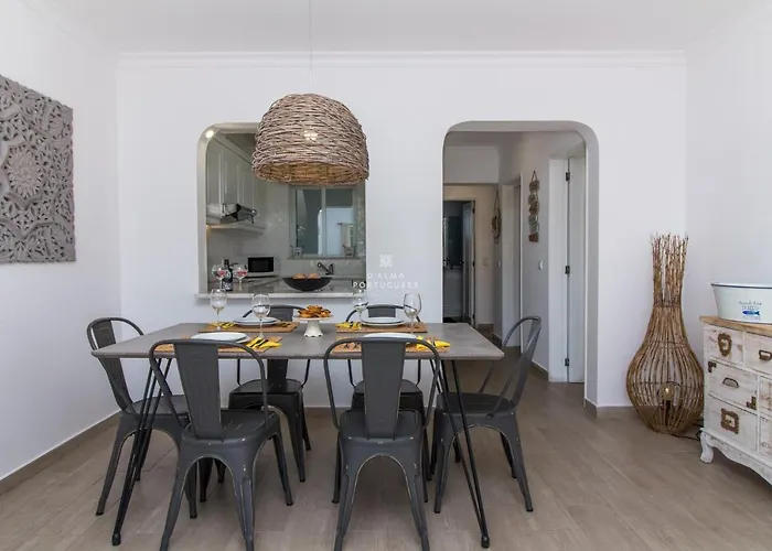 公寓 Blue Balaia Space - By Dalma Portuguesa 阿尔布费拉