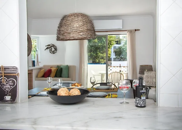 公寓 Blue Balaia Space - By Dalma Portuguesa 阿尔布费拉