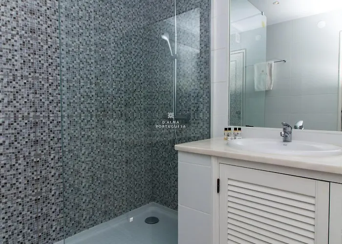 公寓 Blue Balaia Space - By Dalma Portuguesa 阿尔布费拉